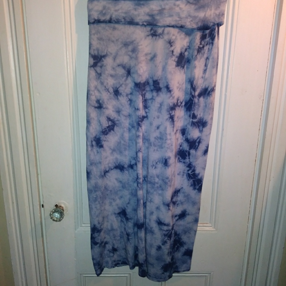Olive and oak tye dye skirt Small